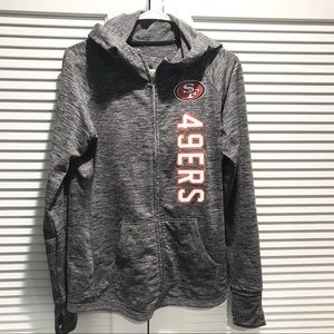 NFL SF 49ers Ladies Jacket. 🏈